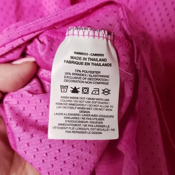 Nike Pink Running Tank Top XXL New with tags CJ2549-601 - Picture 7 of 8